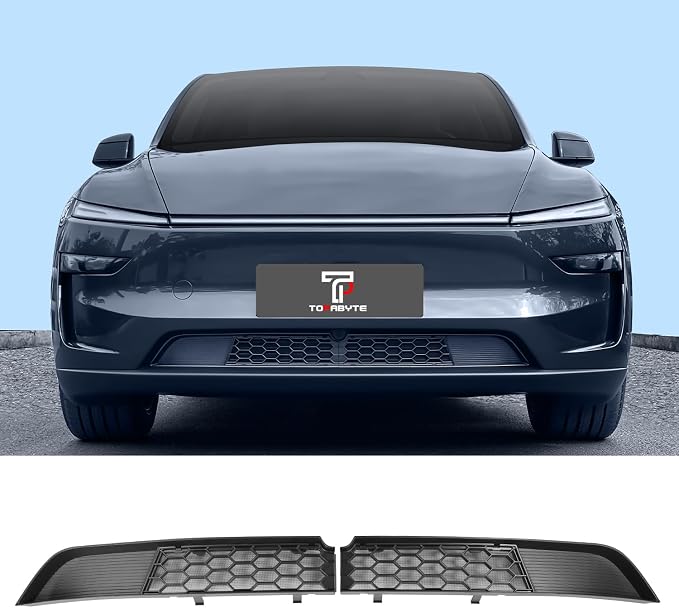 TOPABYTE Grill Mesh Insert for Tesla Model Y Juniper 2025 2026 | Car Lower by topabyte