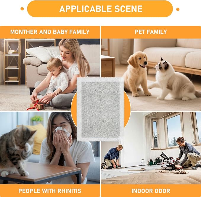 20x25 Replacement Filter Pads Compatible - Image 7