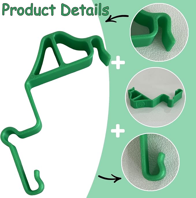 2 PCS Trash Can Ventilation Clip, Garbage Bin Air Circulation Accessory to Keep - Image 3