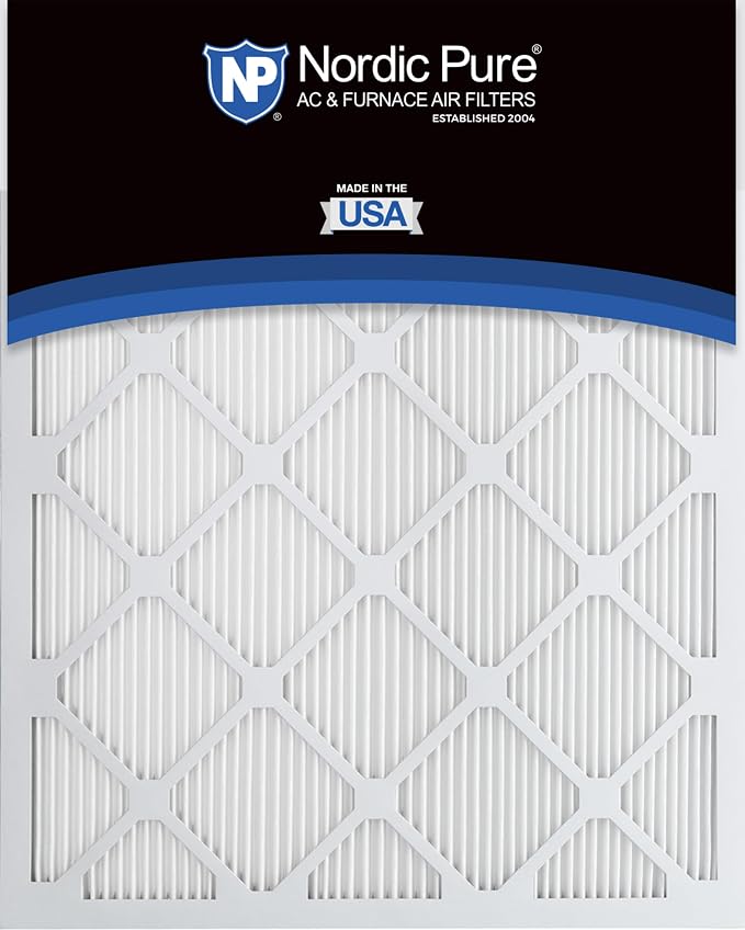 Nordic Pure 20x20x1 Tru Mini Pleat MERV 8 AC Furnace Air Filters 2 Pack | - Image 5
