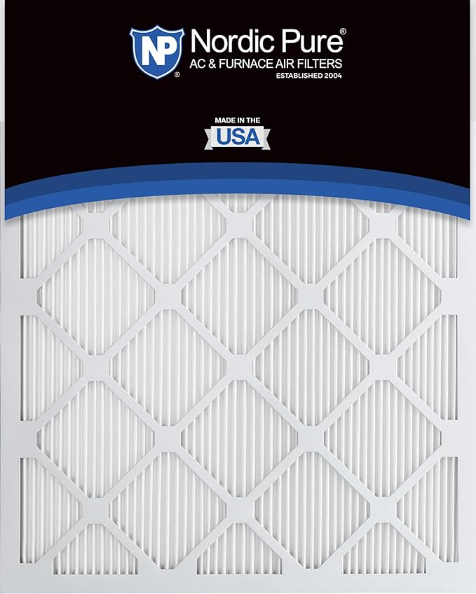 Nordic Pure 24x30x1 Tru Mini Pleat MERV 10 AC Furnace Air Filters 6 Pack | - Image 5