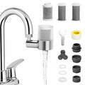 Sink Water Filter Faucet, 720 ° Rotating Kitchen Faucet Water Purifier by BREADEEP