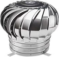 Non-Powered Attic Rainproof Air Outlet, Leakproof Chimney Ventilation Cover by Unknown