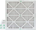 Glasfloss ZL 20x20x2 MERV 10 Pleated 2" Inch Air Filters by Glasfloss