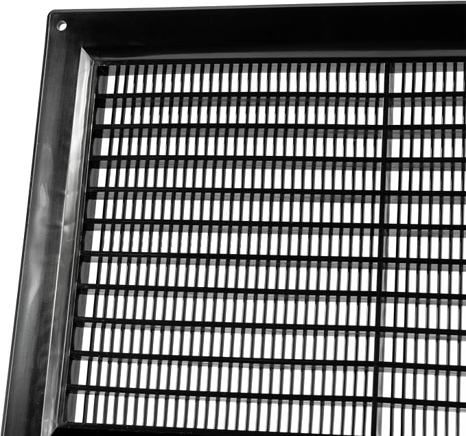 10" x 7" Inch Black Vent Cover - Image 5