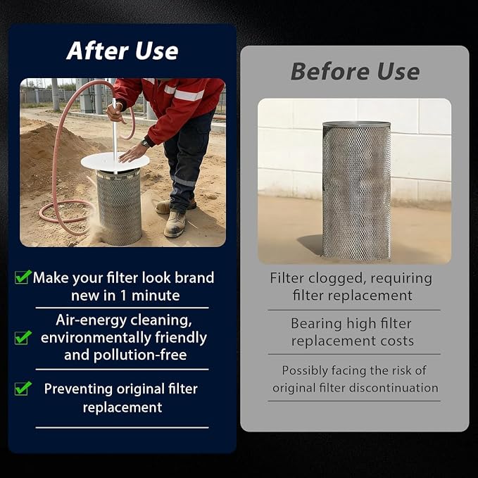 360° Rotating Filter Cleaner - Image 3