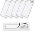YOKIVE 6 Pcs Magnetic Floor Vent Covers, Floor Register Cover PVC Mesh Air Vent by YOKIVE