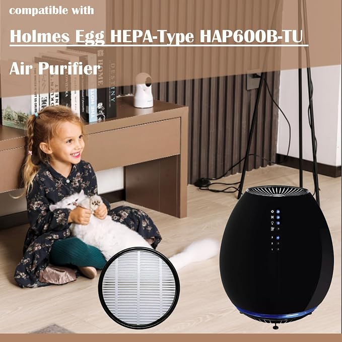 HAP600B Filter for Holmes Egg HAP600B-TU Air Purifier - Image 2