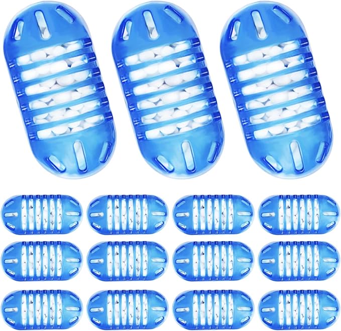 15 Pack Universal Humidifier Cleaner, Demineralization Cartridge by Cleangela