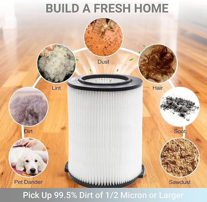 VF4000 Standard Wet/Dry Vac Filter Compatible - Image 5