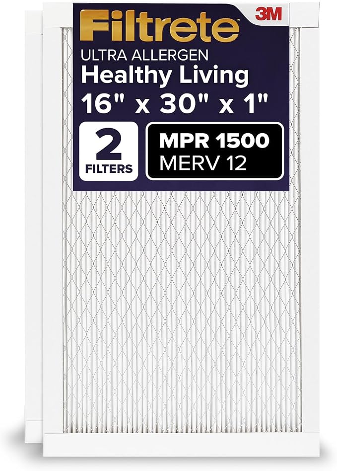 Filtrete 16x30x1 Air Filter, MERV 12, MPR 1500, Bacteria & Viruses, 3-Month AC - Image 4