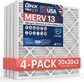 BNX TruFilter 20x20x2 Air Filter MERV 13 by BNX