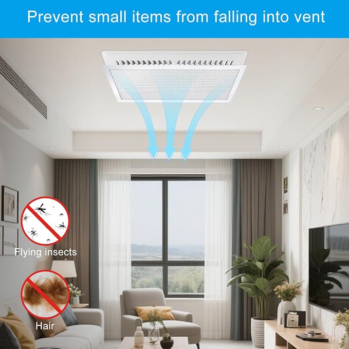 4 Packs Floor Register Vent Cover, Stone & More - Image 6