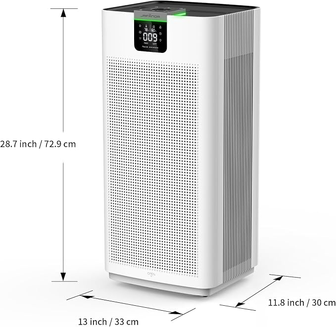Jafända Air Purifiers for Home Office 4575 ft², APP & Alexa, Ture HEPA 13 - Image 8