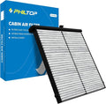 PHILTOP HEPA Cabin Air Filter w/Activated Carbon, Compatible by PHILTOP