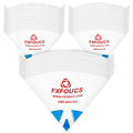 100 Pack of Premium Paint Strainers by FXFOUCSTOOLS
