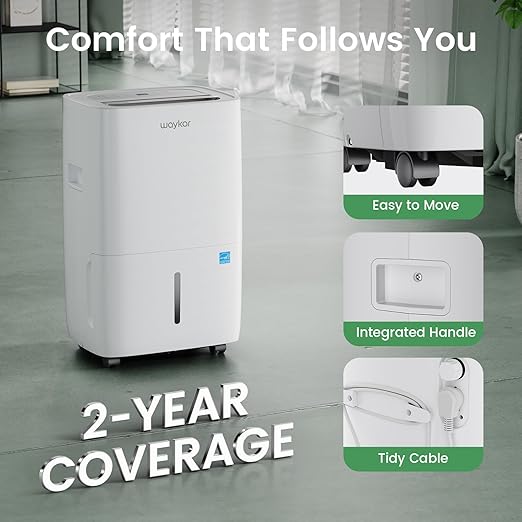 Waykar 120 Pints Energy Star Dehumidifier - Image 8