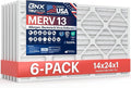 BNX TruFilter 14x24x1 Air Filter MERV 13 by BNX