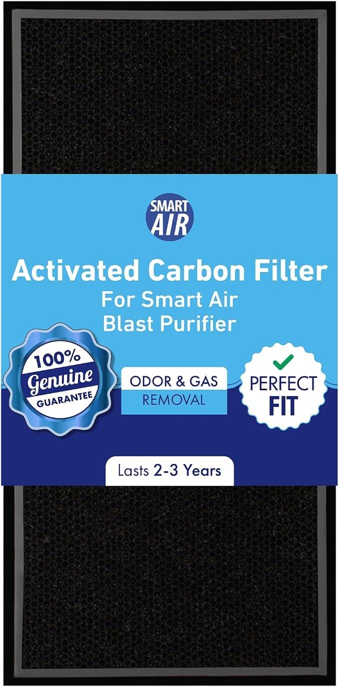 Smart Air Blast MKII Genuine Replacement Carbon Filter Removes Odors Smoke by Unknown