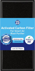 Smart Air Blast MKII Genuine Replacement Carbon Filter Removes Odors Smoke by Unknown