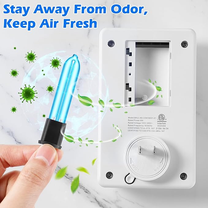 Qualirey 2 Pack UV C Light Bulb Compatible - Image 2