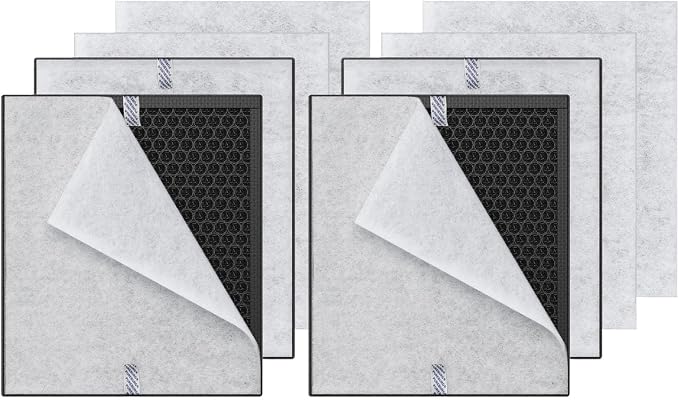 PUREBURG Replacement Filter Compatible by PUREBURG-PureYourBreath