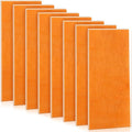 Hahafelt 8 Pcs 10.5 x 21.75 Inches Replacement Filter Pads Compatible by Hahafelt
