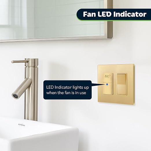 TOPGREENER Air Circulator Timer Switch, Neutral Wire Required, Hourly Fresh Air - Image 6