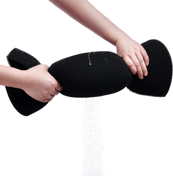 Aquarium Filter Bio Sponge Pad, Foam Sponges Filter Media, Cut fit it Filter - Image 5