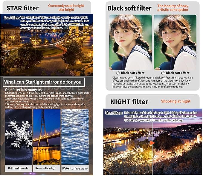 Osmo Action 6 Filter, Lens Filter Set - Image 6