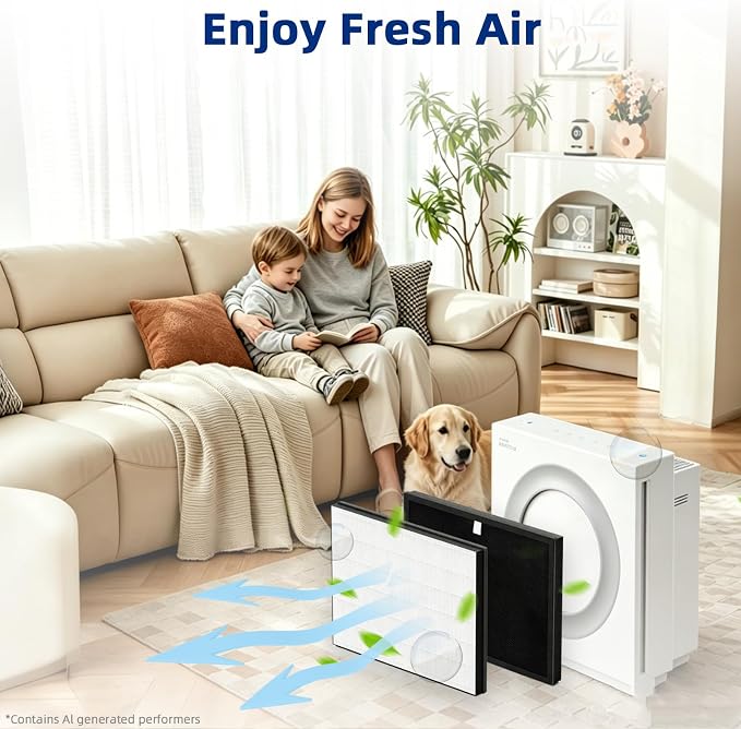 Airmega Mighty2 Replacement Filter Compatible - Image 6