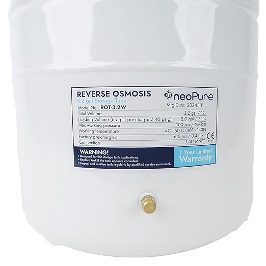 Neo-Pure Reverse Osmosis Storage Tank - Image 4