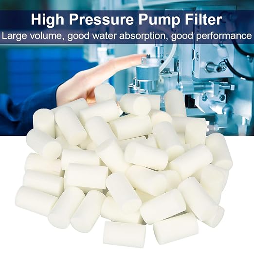 High Pressure Pump Filter Element Part 50Pcs Electric Water Filters Pump - Image 2