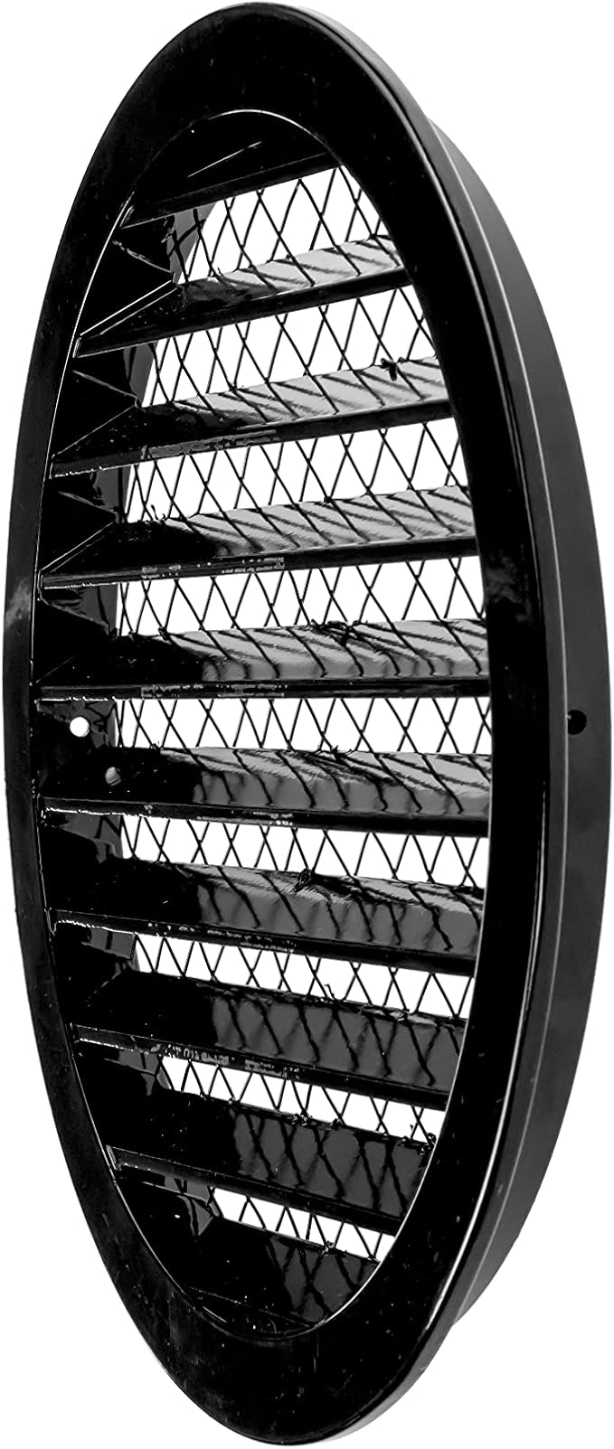 Repa Market 10 Inch Heavy-Duty Black Aluminum Alloy Gable Vent - Image 8