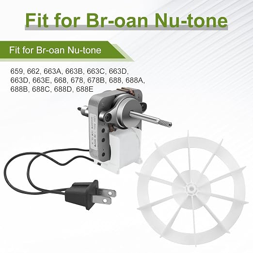 【 Copper Motor】 Bp27 Fan Motor Replacement - Image 2