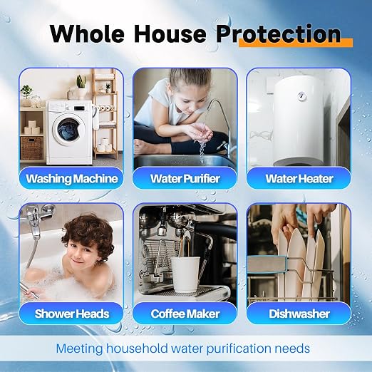 PUREPLUS 1-Stage Whole House Water Filter, - Image 2