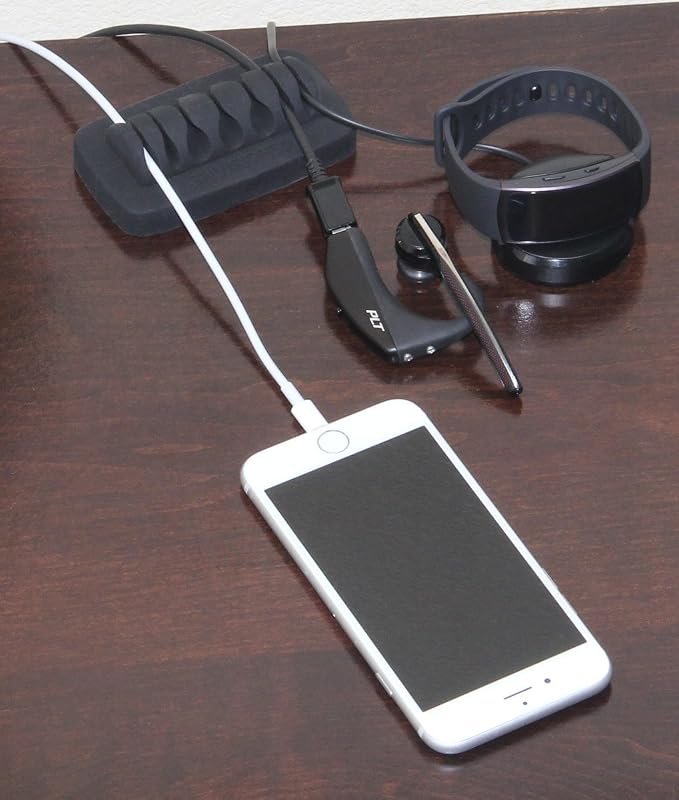 Heaviest Cable Organizer on the Market! Compact and Weighted Desktop Cord - Image 4