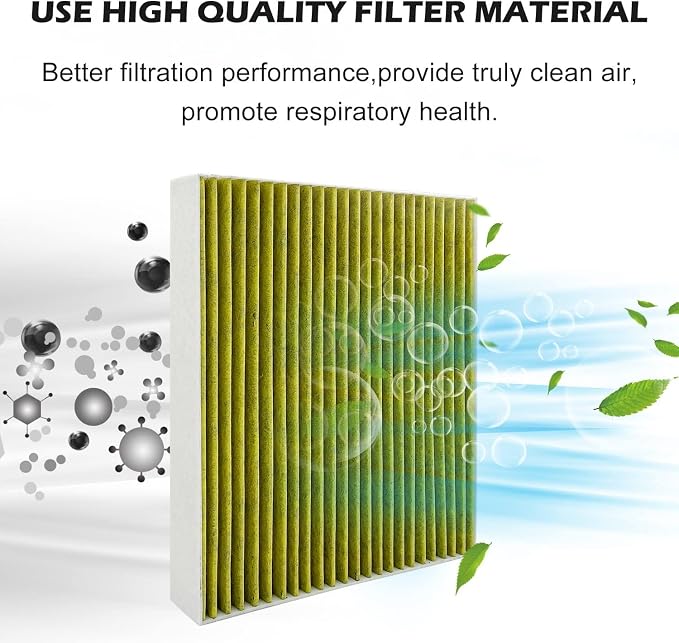 Cabin Air Filter JM542 Fits for 2021-2025 Bronco Sport, 2020-2025 Ford Escape - Image 2