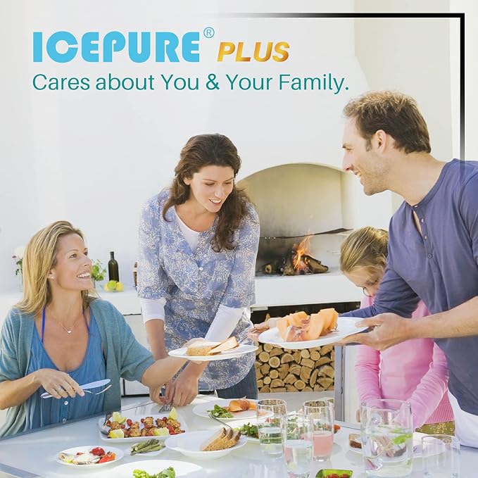 ICEPURE NSF/ANSI 53 Premium Certified DA29-00020B Refrigerator Water Filter - Image 9
