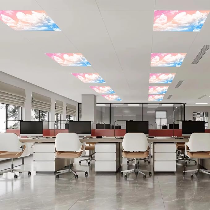 8 Pcs Fluorescent Light Covers - Image 5