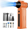 Compressed Air Duster, 000RPM Ultra-Powerful Cordless Electric Air Duster by Unknown