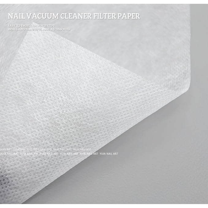100pcs Nail Dust Collector Filters Nail Dust Suction Collector Filters Nail Art - Image 7