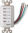 Southwire Woods In-Wall 60-Minute Digital Countdown Timer by Woods
