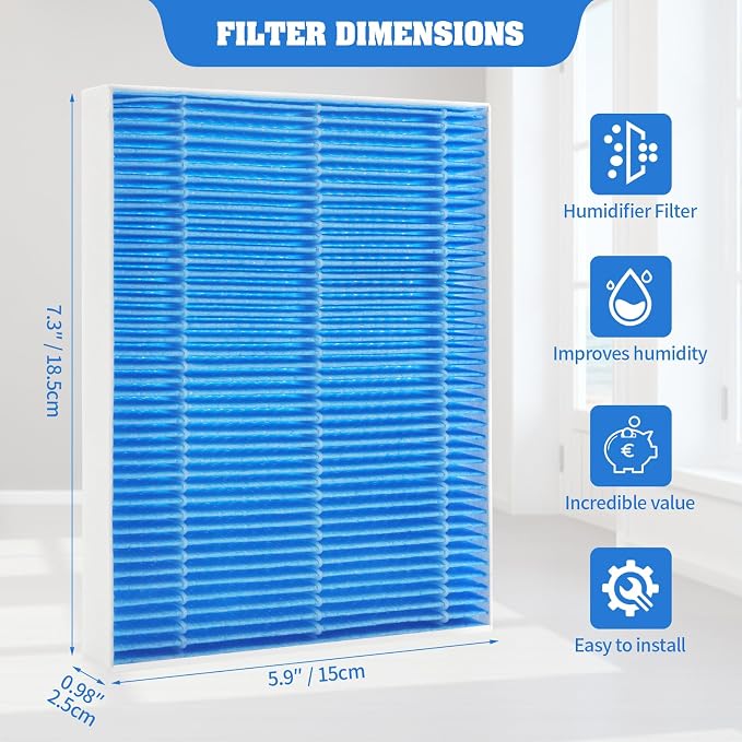 12-Pack Replacement Filters Compatible - Image 7