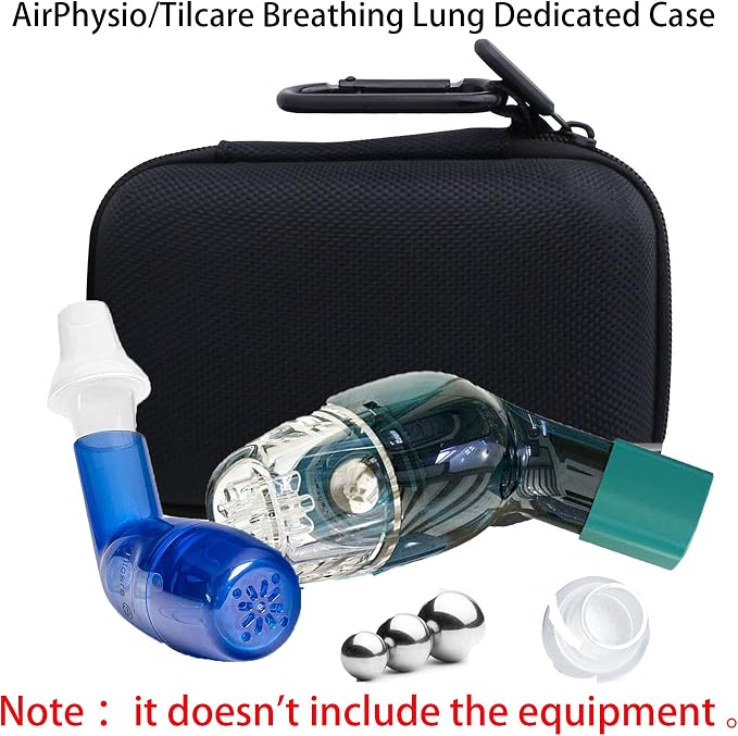 Hard EVA Dedicated Case for Breathing Lung Expander Carrying Case - Image 7