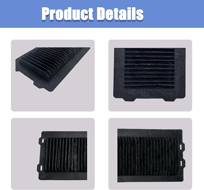 HV Battery Cooling Air Intake Filter Screen G92DH-15010 Fit - Image 4