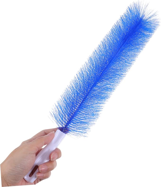 KOMBIUDA 2Pcs Multifunctional Fan Cleaning Brush Easy to Use Dust - Image 4