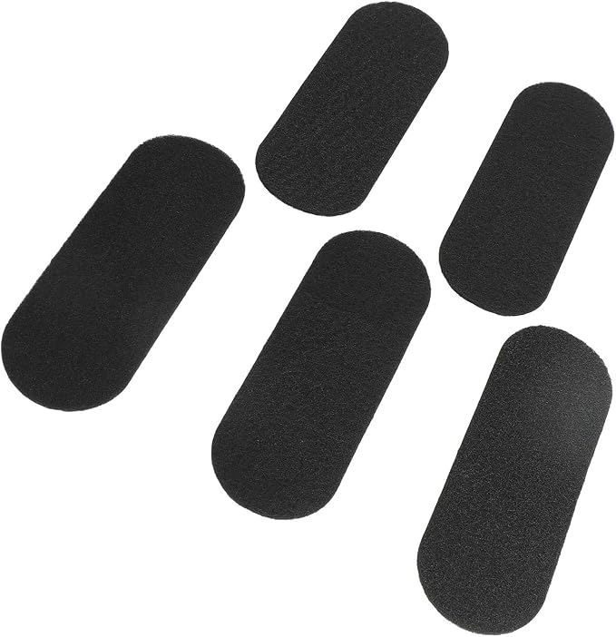 Akozon 5pcs Coconut Activated Carbon Ceiling Fan Blades Filters - Image 7