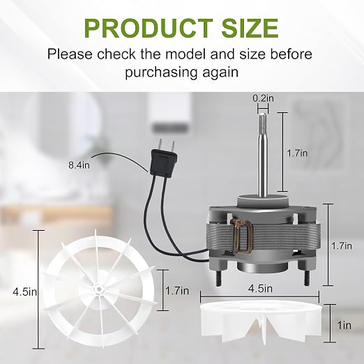 【 Copper Motor】 Bp27 Fan Motor Replacement - Image 6