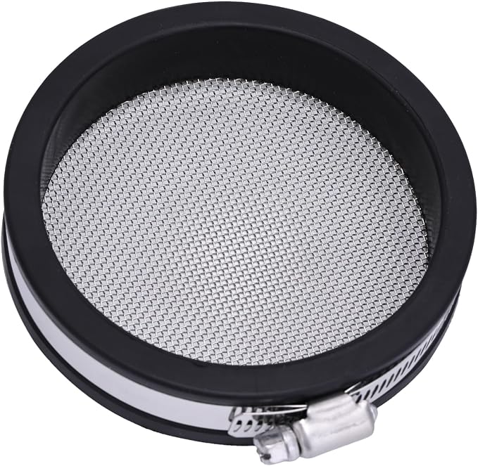 New 3" 3.5" 4" Turbo Inlet Grill Protector Guard Turbocharge Screen Mesh Air - Image 3